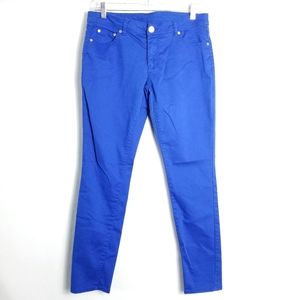 Mossimo Suppli Co Women's pants size 11 Fit 6 Blue